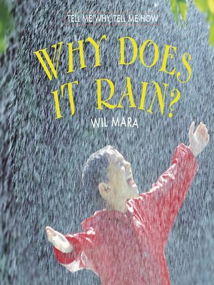 cover image of Why Does it Rain?